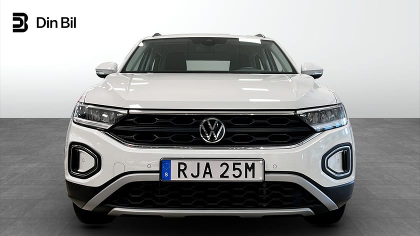 Bild 4 av Volkswagen T-Roc TSI 110 Kamera/Rattvärme/Car-play