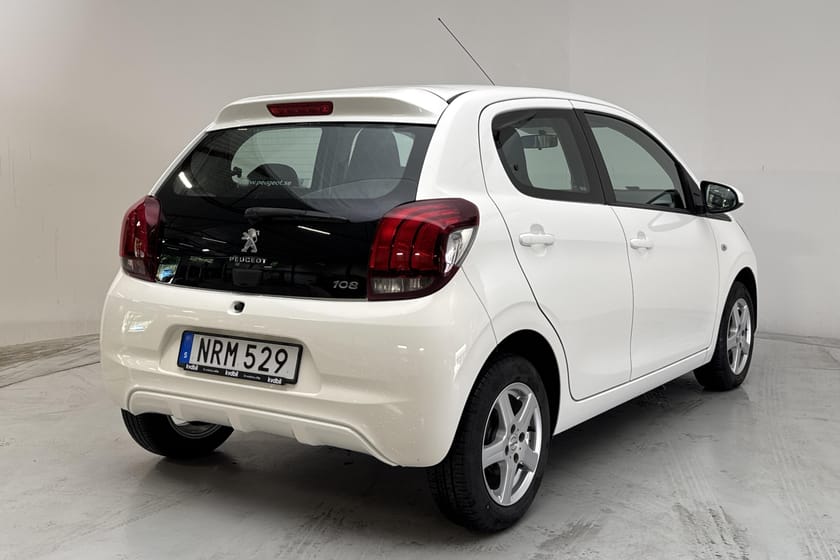 Bild 3 av Peugeot 108 PureTech 5dr (68hk)