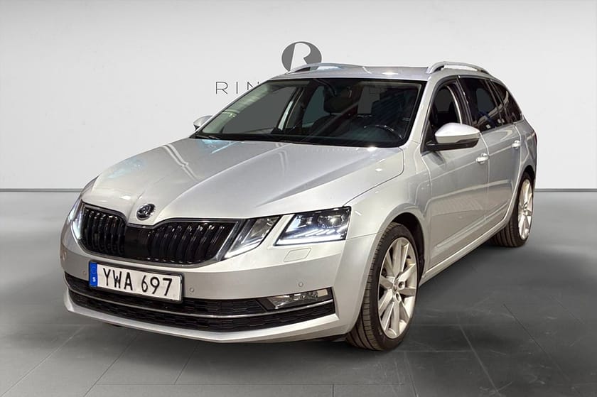 Bild 1 av Škoda Octavia Kombi 2.0 TDI 150 HK DSG AWD DRAG D-VÄRM B-KAMERA 18"