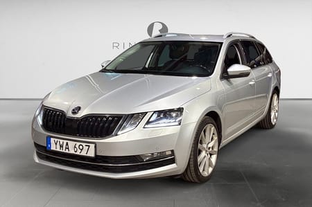 Škoda Octavia Kombi 2.0 TDI 150 HK DSG AWD DRAG D-VÄRM B-KAMERA 18"