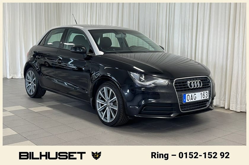 Bild 1 av Audi A1 Sportback 1.6 TDI Sport Edition Bluetooth