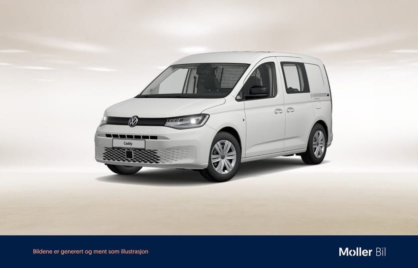 Bilde 1 av Volkswagen Caddy Cargo pluss 122 dsg