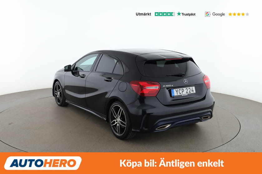 Bild 3 av Mercedes-Benz A 180 d