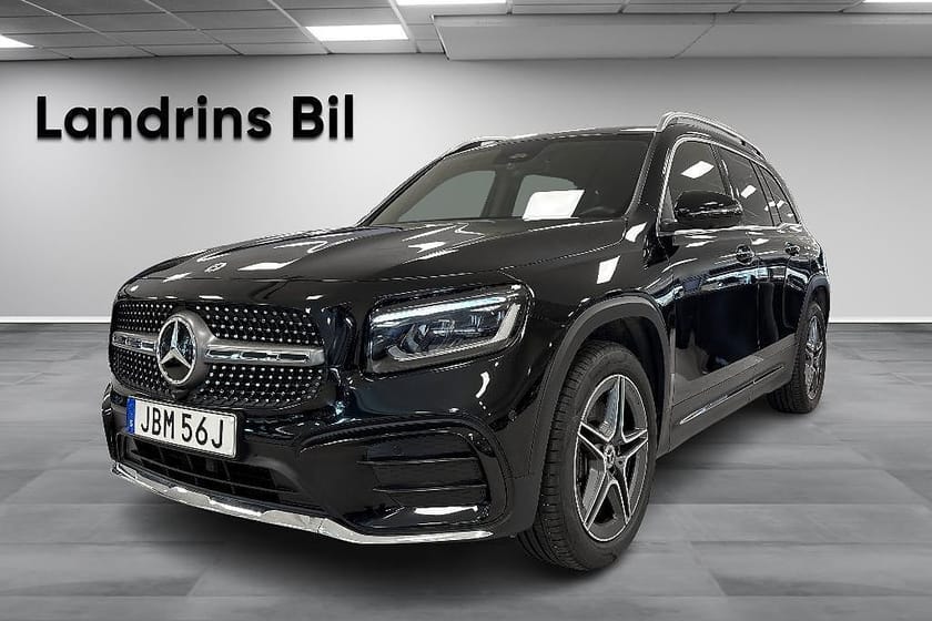Bild 1 av Mercedes-Benz GLB 220 d 4MATIC AMG Drag Värmare 360Kamera Navi