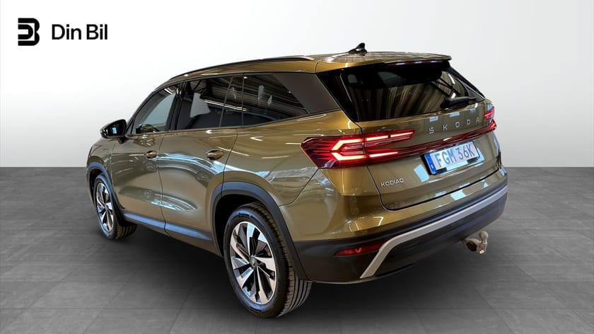 Bild 3 av Škoda Kodiaq iV EHybrid SELECTION 1,5 TSI Drag Värm elstol  204
