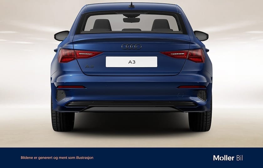 Bild 3 av Audi A3 Sedan 35 TFSI Proline Advc Pano/Svart opt/Led/18"