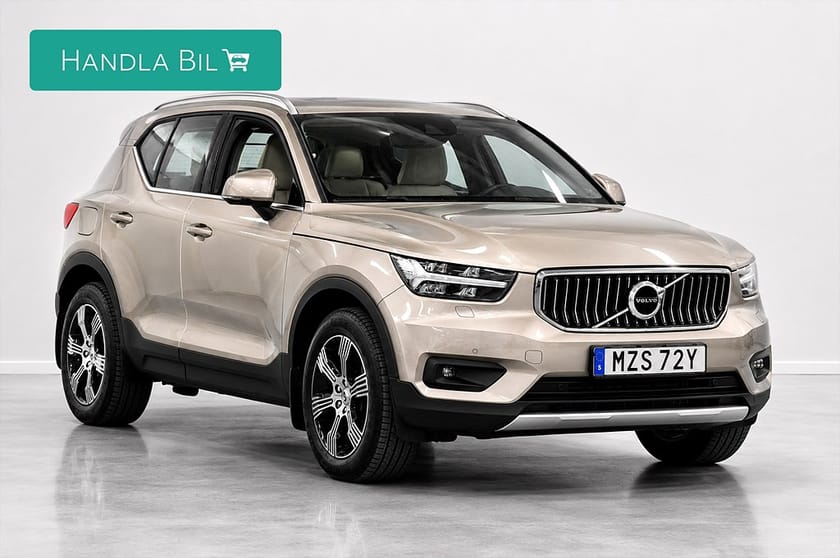 Bild 4 av Volvo XC40 T3 Inscription B-värm Skinn H/K VOC Navi Drag