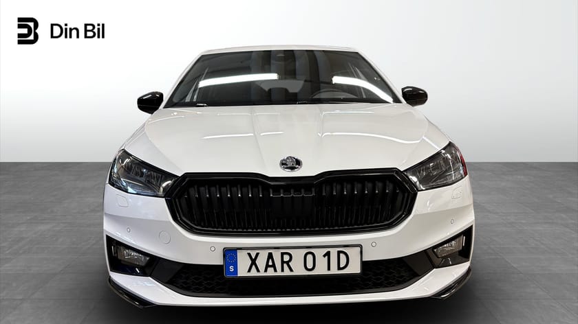 Bild 4 av Škoda Fabia Monte Carlo 1,0 TSI DSG | B-kamera/Sensorer