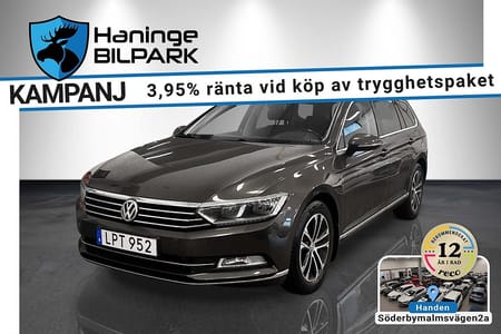 Volkswagen Passat Sportscombi SC 2.0 TDI GT SUPERDEAL 3.95% / PANO / VÄRMARE / BT