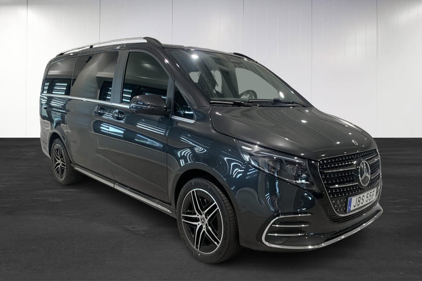 Bild 3 av Mercedes-Benz V 300d 4MATIC 3.2t