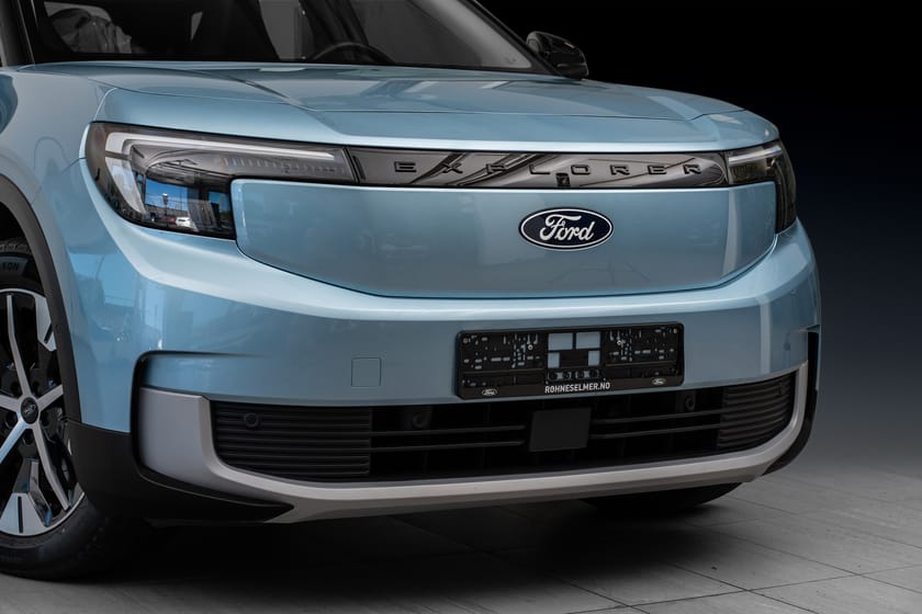 Bilde 2 av Ford Explorer EV Extended Range RWD Hengerfeste//LED//Apple Carplay//Android Auto