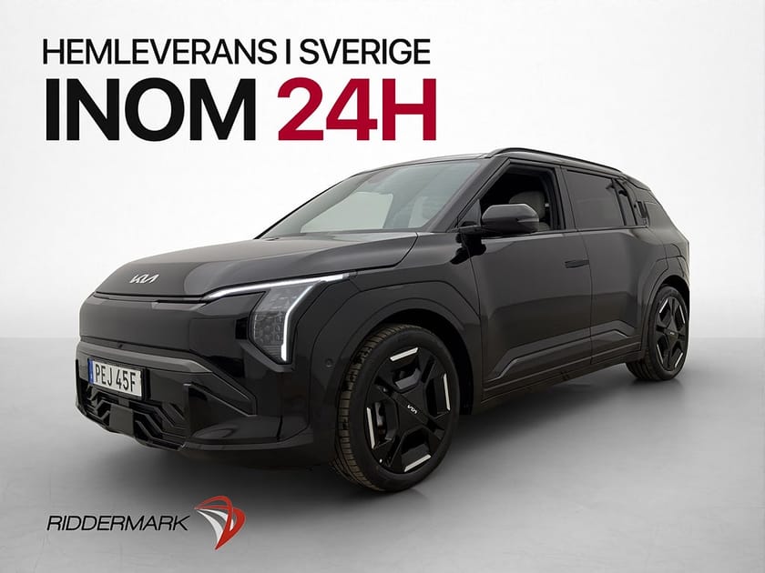 Bild 1 av Kia EV3 Long Range GT-Line Pano H/K Drag 360° Skinn HUD
