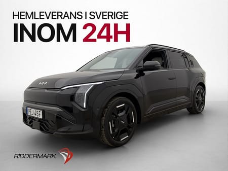Kia EV3 Long Range GT-Line Pano H/K Drag 360° Skinn HUD
