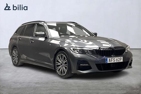 BMW 320d xDrive Touring Touring-M Sport-Dragkrok-Rattvärme-Akustikrutor