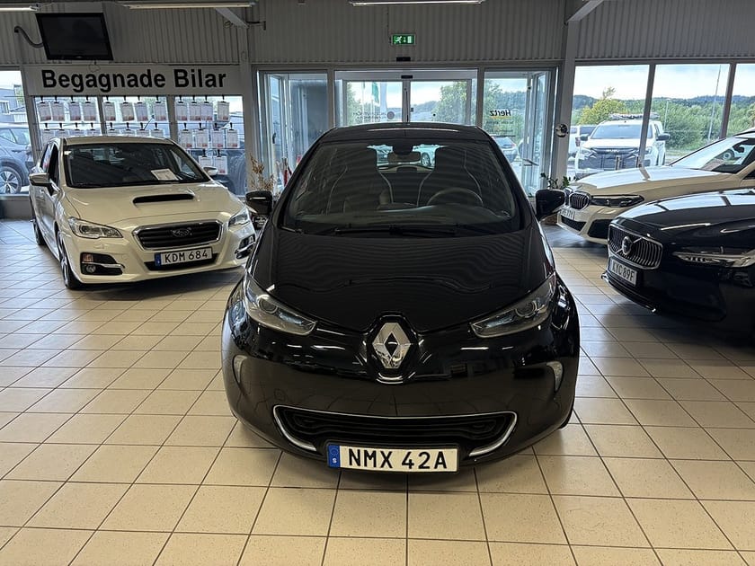 Bild 2 av Renault ZOE R110 41 kWh  Friköpt Batteri Edt One Skinn Bose