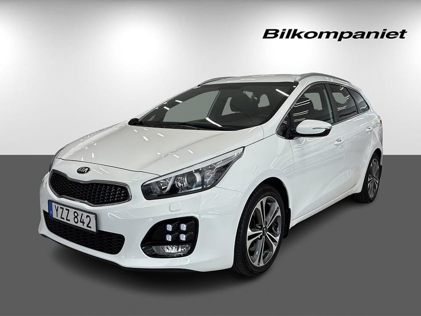Bild 1 av Kia cee'd_sw 1.6 CRDi GT-Line S-V hjul Diesel Värmare Drag