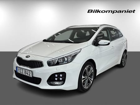 Kia cee'd_sw 1.6 CRDi GT-Line S-V hjul Diesel Värmare Drag