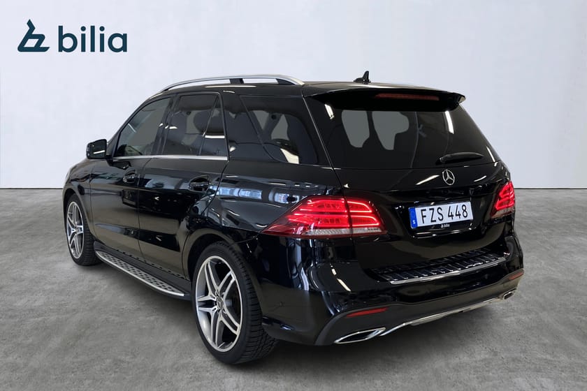Bild 3 av Mercedes-Benz GLE 350 d 4MATIC AMG-LINE/Pano/Drag/360/Värmare/skinn/