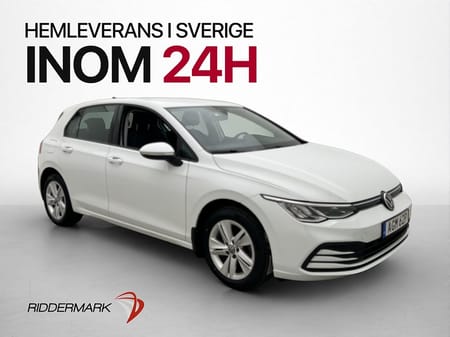 Volkswagen Golf 1.5 TSI 150hk Värmare Ambient Navi P-Sensor