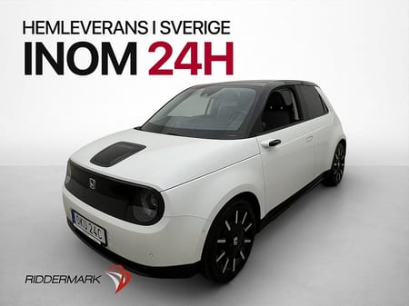 Honda E 35.5 kWh 154hk Glastak 360° kamera Rattvärme Navi