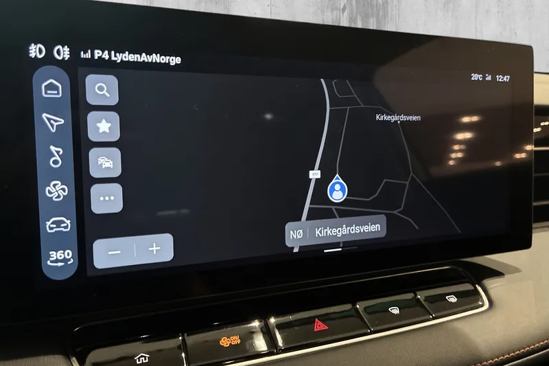MG HS PHEV bilde 16