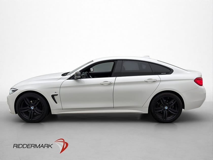 Bild 5 av BMW 420i xDrive Gran Coupé 420 M Sport HiFi Kamera Navi Alcantara Rattvärm
