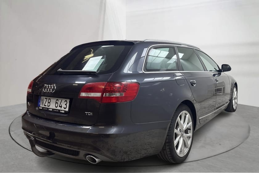 Bild 3 av Audi A6 Avant 2.0 TDI (170hk) Sport Business
