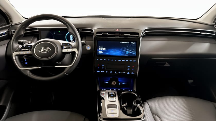 Bild 4 av Hyundai Tucson Hybrid Advanced