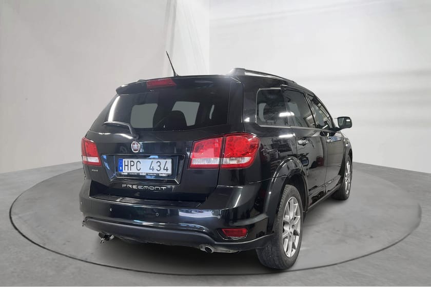Bild 3 av Fiat Freemont 2.0 Multijet AWD (170hk) Läder GPS B-Kam
