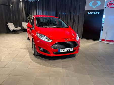 Ford Fiesta 5-dörrar 1.0 EcoBoost Titanium