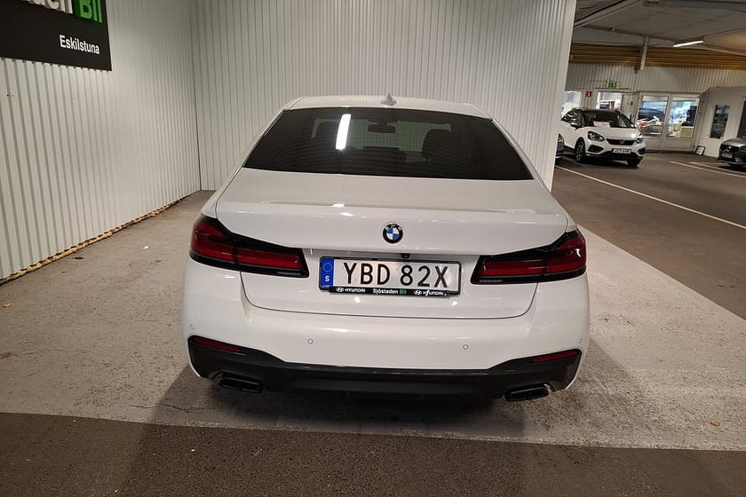 Bild 4 av BMW 520i Sedan