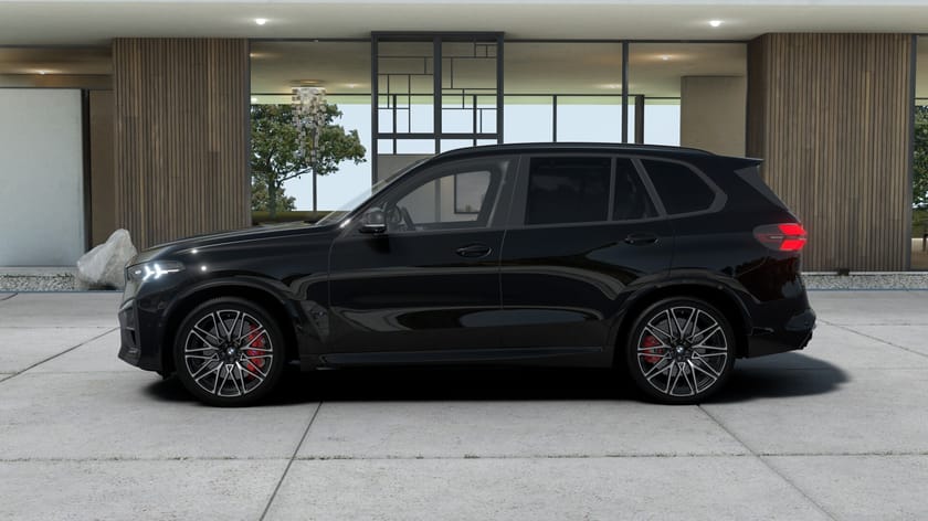 Bild 4 av BMW X5 M Competition Ultimate Drag DA Pro B W