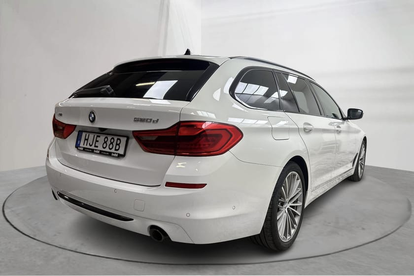 Bild 3 av BMW 520d xDrive Touring 520 MHEV, G31 (190hk) Sport Line