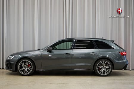 Audi A4 Avant 40 TDI quattro FULL S Line Svart-opt D-värme Drag Ambie