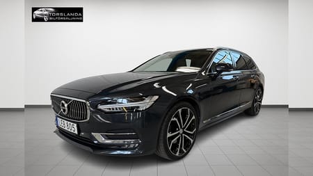 Volvo V90 D3 AWD Inscription Automat Krok Skinn Värmare