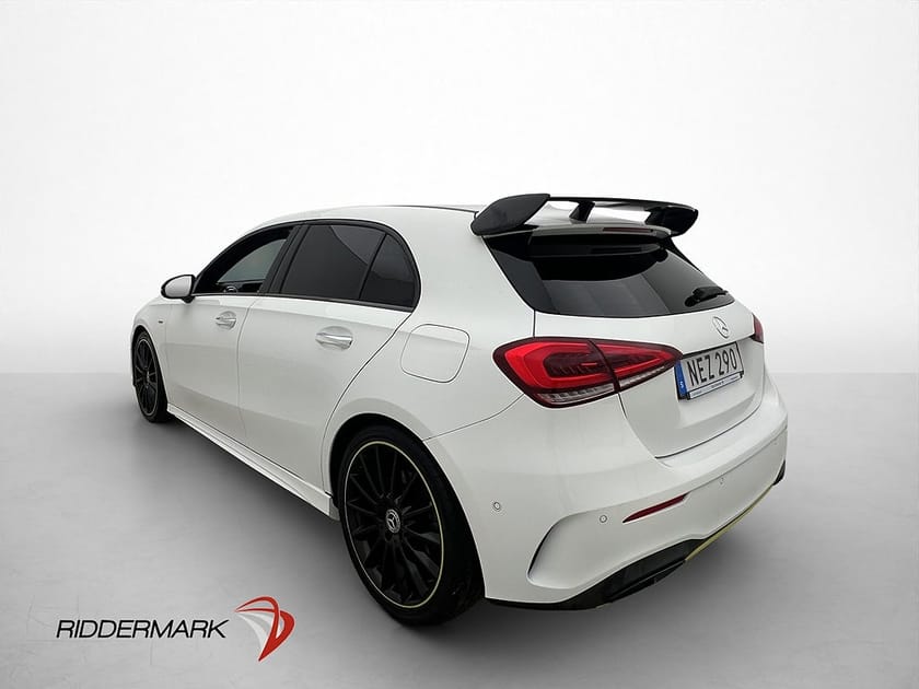Bild 5 av Mercedes-Benz A 250 AMG Edition 1 Pano Burmester Wide 360°