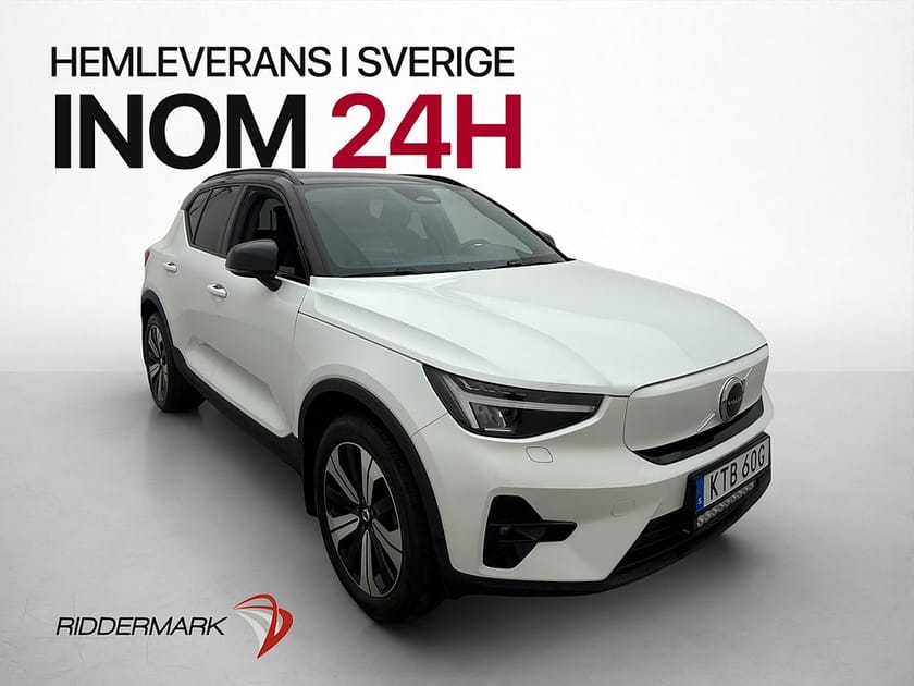 Bild 4 av Volvo XC40 Recharge 231hk Plus Värmare Dragkrok Kamera Pilot