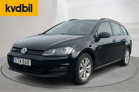 Volkswagen Golf Sportscombi VII 1.4 TGI 110hk Masters Pano