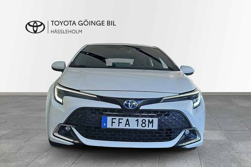Bild 5 av Toyota Corolla Hybrid Apple carplay