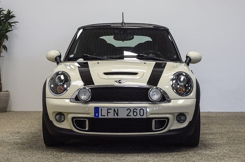 Bild 3 av MINI Cooper S Cabriolet Cabrio 184HK Chili Harman Kardon Xenon