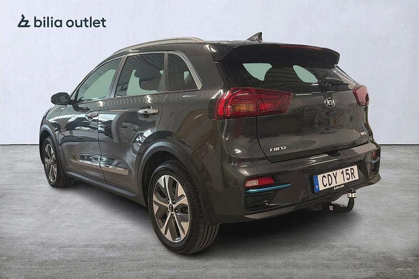 Bild 3 av Kia e-Niro e- 64 kWh Advance Plus Dragkrok Moms Skinn B-kamera
