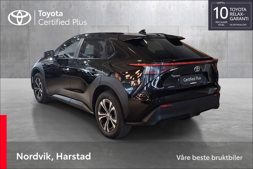 Bilde 3 av Toyota bZ4X Dab+/Navigasjon/AWD - Rentekampanje