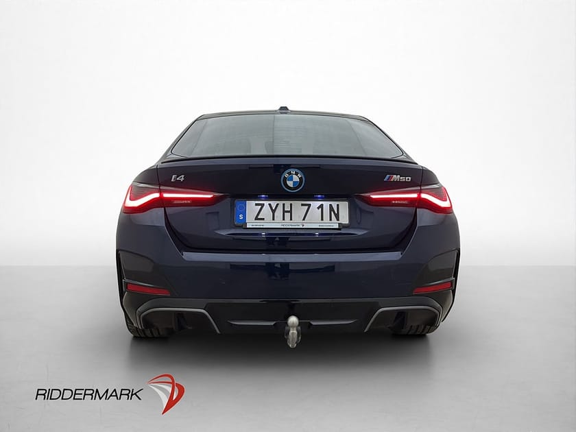 Bild 4 av BMW i4 M50 xDrive Gran Coupé 544hk Värm H/K Dragkrok Kamera
