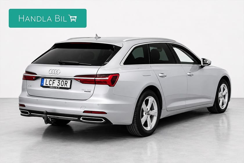 Bild 5 av Audi A6 Avant 40 TDI quattro 2.0 S Tronic, 204hk, 2019