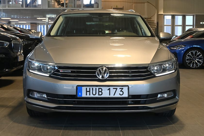 Bild 5 av Volkswagen Passat Sportscombi SC TDI 190hk 4Motion GT Executive Drag Värmare