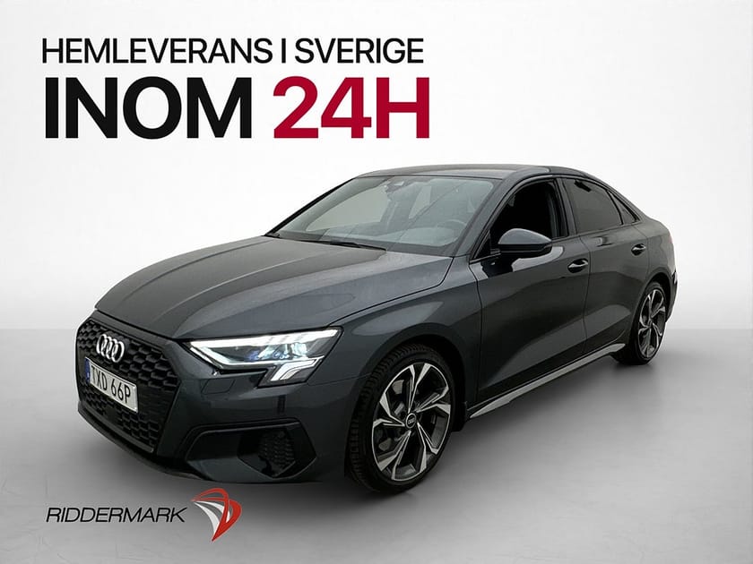 Bild 3 av Audi A3 Sedan 35 TFSI 150hk Proline Cockpit Kamera CarPlay