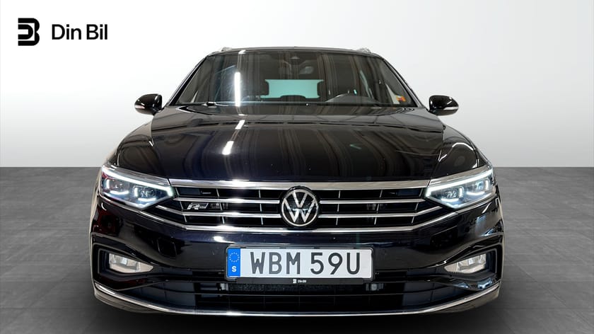 Bild 4 av Volkswagen Passat Sportscombi 2.0 TDI 4M R-line Drag Värmare B-kamera
