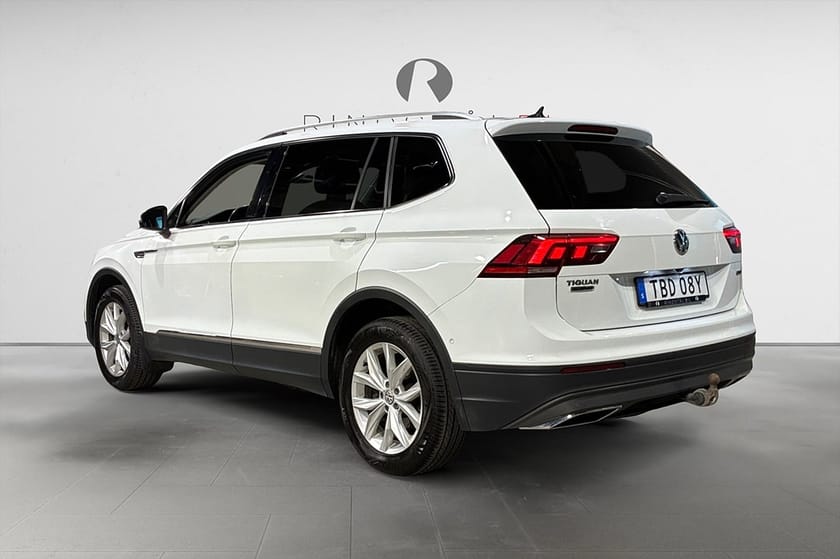 Bild 5 av Volkswagen Tiguan Allspace 7-sätes 2.0 TSI 190 HK DSG 4M 7-SITS DRAG B-VÄRM MOMS 0.63L/MIL