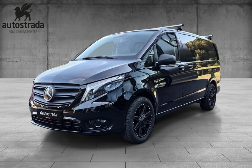 Bilde 1 av Mercedes-Benz Vito 119 CDI 4x4 3.0t / Varmer