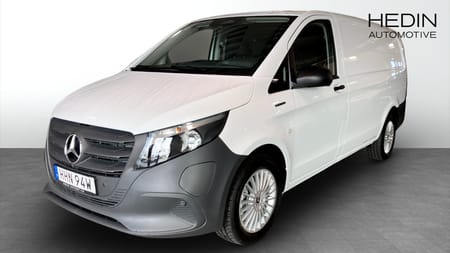 Mercedes-Benz eVito 112 SKÅP LÅNG Demobil